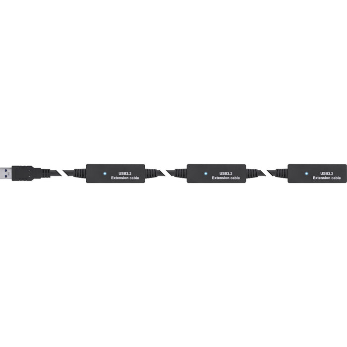 EAN 4043718315062 - InLine 35656B cable USB USB 3.2 Gen 1 (3.1 Gen 1) 15 m USB A USB C 5 Gbit/s Negro imagen 2