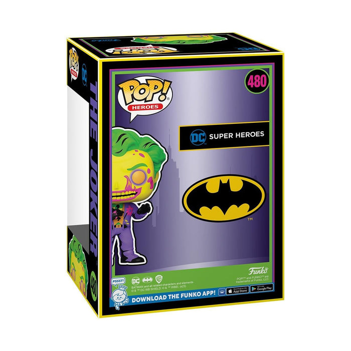 EAN 0889698745499 - FUNKO POP! & TEE Joker CC imagen 6