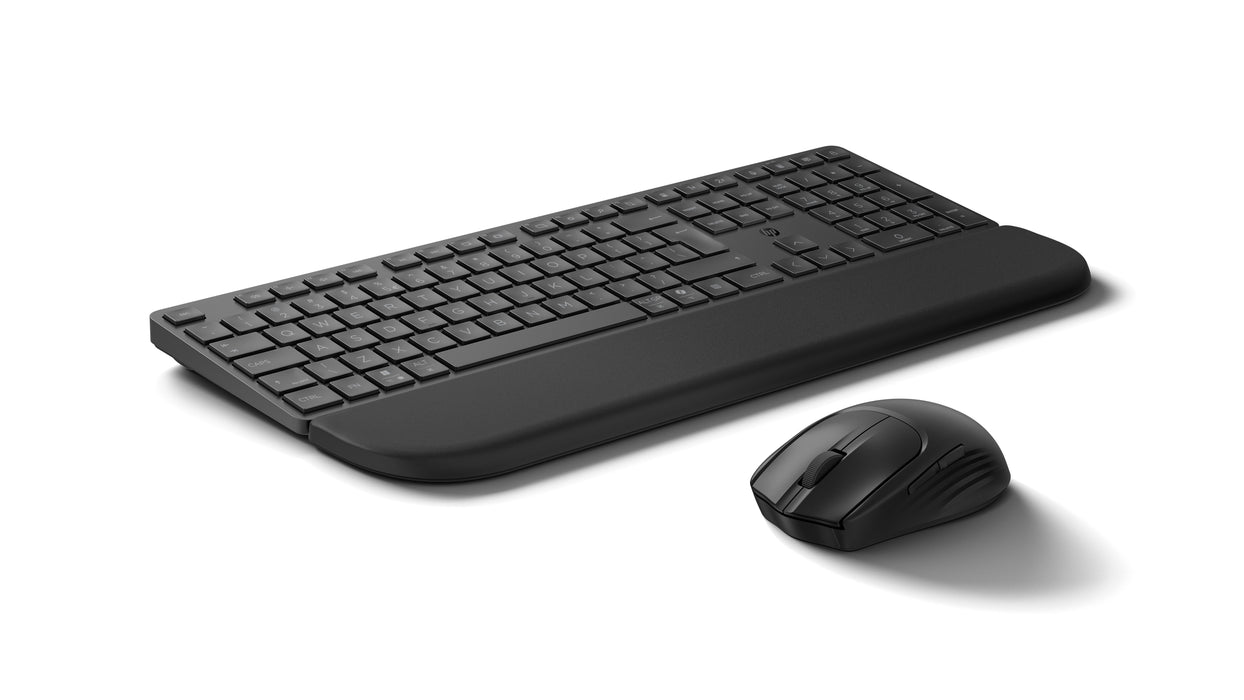 EAN 0198990907178 - HP Multi-Device Dual-Mode Mouse and Keyboard Combo with Palm Rest 580C teclado Ratón incluido Universal U imagen 6