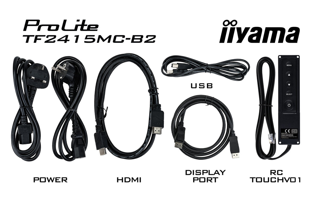 EAN 4948570116775 - iiyama ProLite TF2415MC-B2 pantalla para PC 60,5 cm (23.8") 1920 x 1080 Pixeles Full HD LED Pantalla táct imagen 12