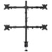EAN 8054392615108 - Ewent EW1514 soporte para monitor 81,3 cm (32") Escritorio Negro imagen 1