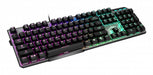 EAN 4719072699291 - MSI VIGOR GK50 ELITE BOX WHITE teclado Juego USB QWERTZ Alemán Negro, Metálico imagen 2