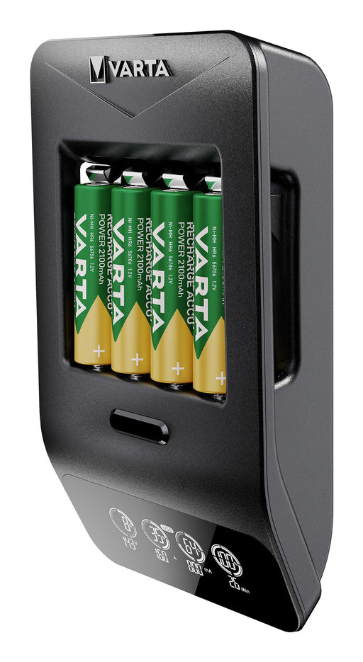 EAN 4008496988242 - Varta LCD SMART CHARGER+ cargador de batería Pilas de uso doméstico Corriente alterna imagen 1