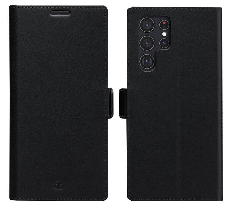 Dbramante1928 Copenhagen Slim Funda Para Galaxy S22 Ultra 17,3 Cm (6.8") Folio Negro