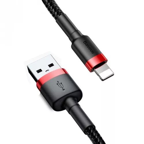EAN 6953156275027 - Baseus CALKLF-C19 cable de conector Lightning 2 m Negro, Rojo imagen 5