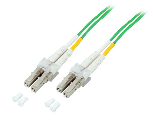 Efb Duplex Cable De Red Lc-Lc Om5 10m Lszh 2mm Limettengrn