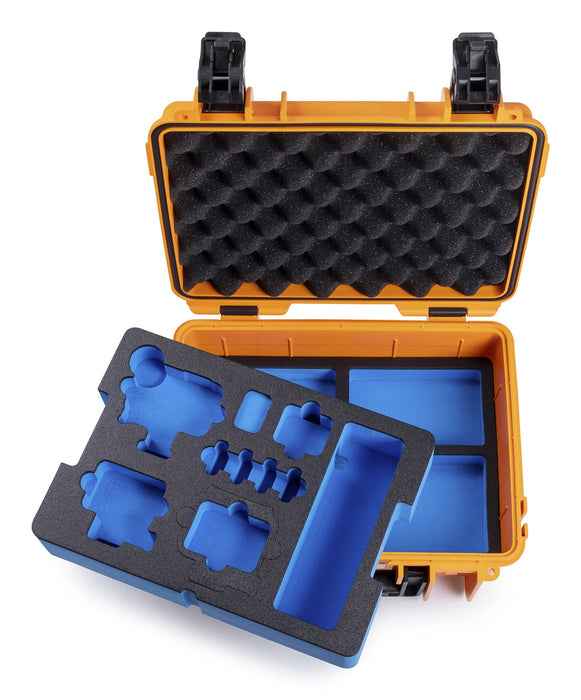 EAN 4031541765314 - B&W Cases PP.117.GoPro13 Estuche duro Naranja Espuma, Polipropileno (PP) imagen 3