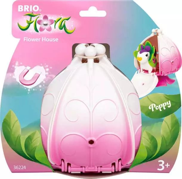 Brio Flora - La Casa De Las Flores De Poppy, Figura De Juguete 63622400