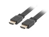 EAN 5901969416602 - Lanberg CA-HDMI-21CU-0005-BK cable HDMI 0,5 m HDMI tipo A (Estándar) Negro imagen 1