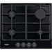 EAN 8003437625657 - Whirlpool TGML 660 NB Antracita Integrado 58 cm Encimera de gas 4 zona(s) imagen 1