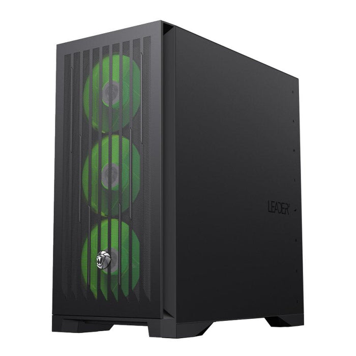 Caja Pc Gamemax  Case  Leader 2 Bk  E-Atx
