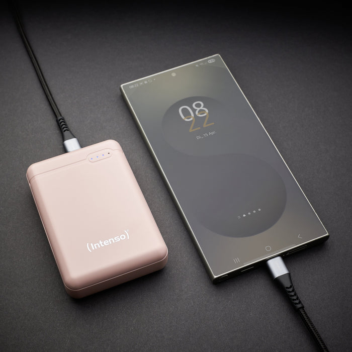 EAN 4034303028467 - Intenso XS10000 Polímero de litio 10000 mAh Rosa imagen 8