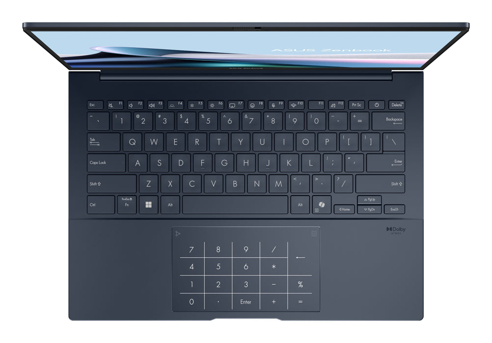 Portátil Asus Zenbook 14 Oled Ux3405ca-U93bohdab1 Intel Ultra 9 285h 32gb 1tb Ssd 14'' Tátil (Pt) Teclado Portugues