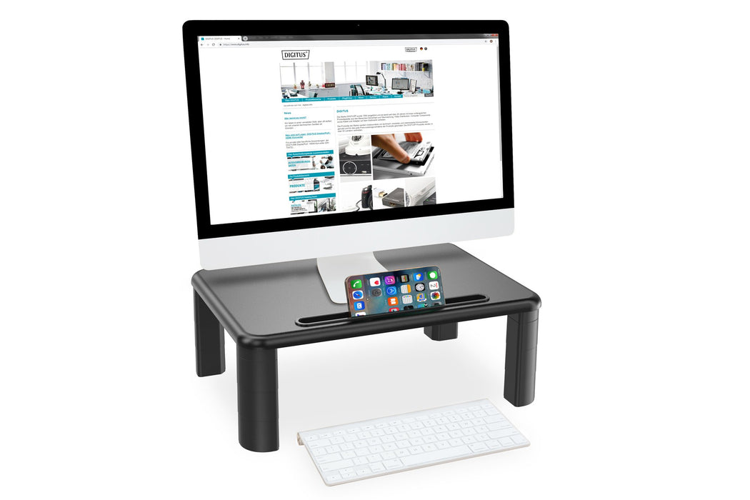 EAN 4016032454564 - Digitus DA-90458 soporte para ordenador portátil Negro imagen 3