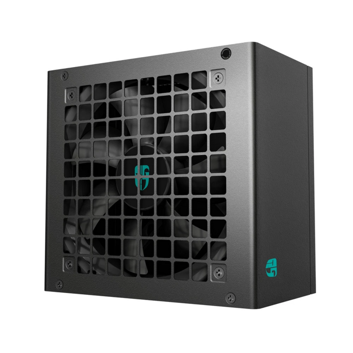 Deepcool Pf650x 650w 80 Plus Bronze Psu, Black