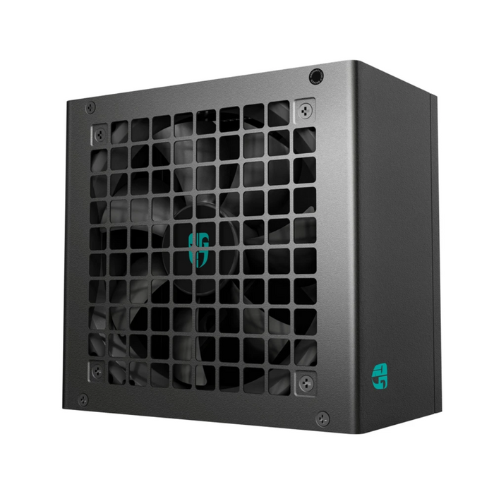 Deepcool Pf750x 750w 80 Plus Bronze Psu, Black