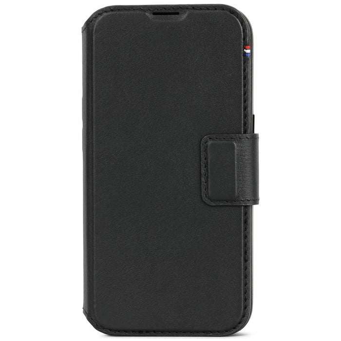 Decoded Detachable Wallet  Skórzana Obudowa Ochronna Do Iphone 15 Pro Kompatybilna Z Magsafe (Black)