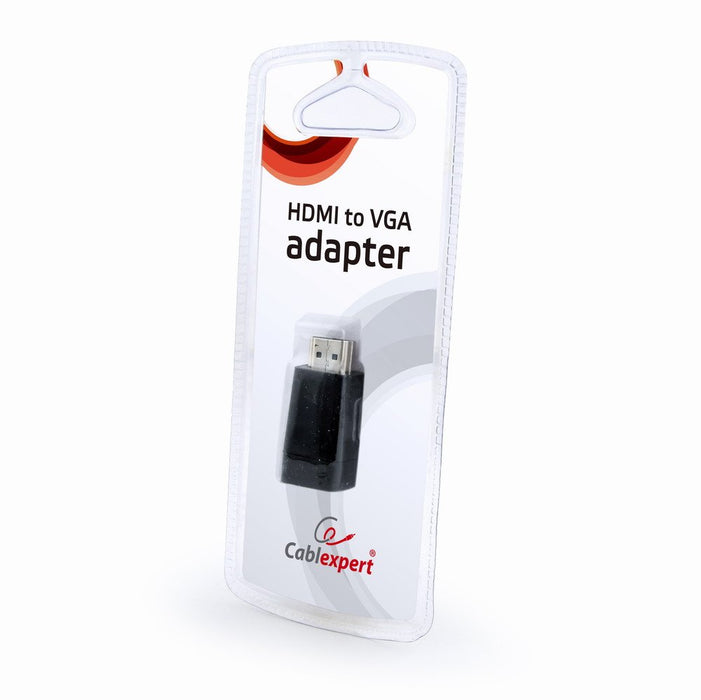 EAN 8716309099721 - Gembird AB-HDMI-VGA-001 cambiador de género para cable HDMI Type A (Standard) VGA (D-Sub) Negro imagen 2