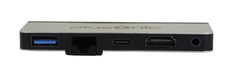 EAN 4038816192523 - ALLNET PSUC0165 base para portátil y replicador de puertos USB 3.2 Gen 1 (3.1 Gen 1) Type-C Plata imagen 2