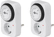 EAN 4040849555381 - Goobay 55538 contador eléctrico Blanco imagen 1