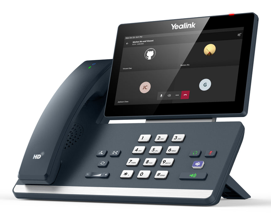 Teléfono Yealink Mp58-Wh Microsoft Teams Edition Teléfono Ip Gris Lcd Wifi