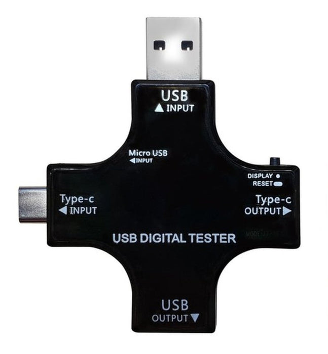 EAN 4038816200785 - ALLNET ALL-USB-PM2 accesorio para placa de desarrollo Voltímetro Negro imagen 1