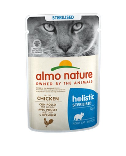 EAN 8001154125870 - Almo Nature 5291 comida húmeda para gatos 70 g imagen 1