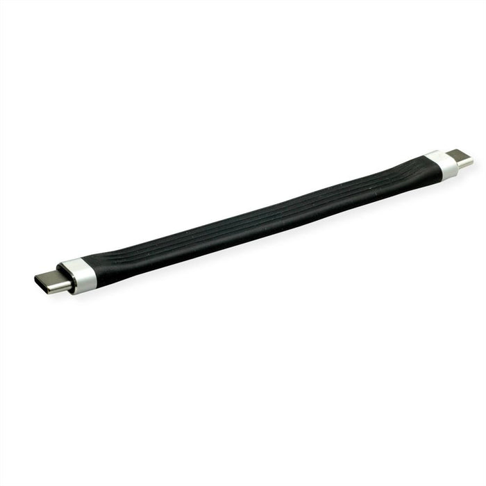 EAN 7630049617780 - ROLINE 11.02.9054 cable USB USB 3.2 Gen 2 (3.1 Gen 2) 0,11 m USB C Negro imagen 1