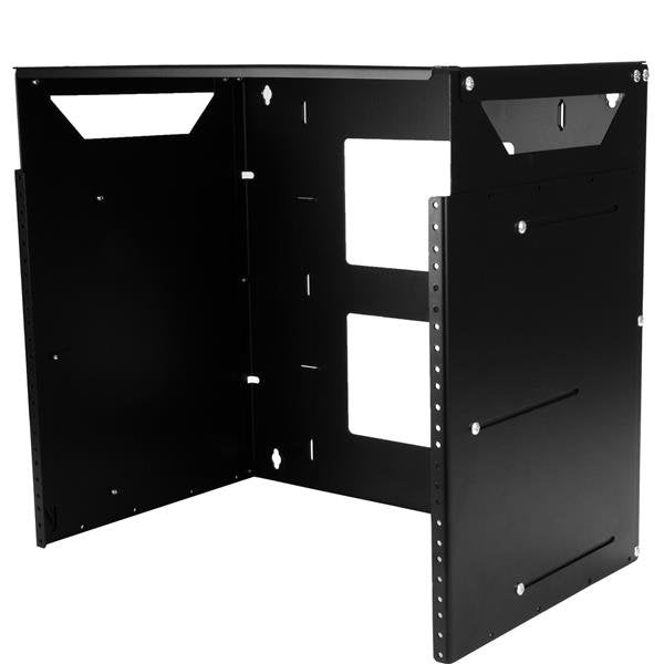 Startech Rack De Pared 8u Con Estante