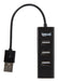 EAN 8435364318997 - iggual HUB-A-4p USB 2.0 480 Mbit/s Negro imagen 2