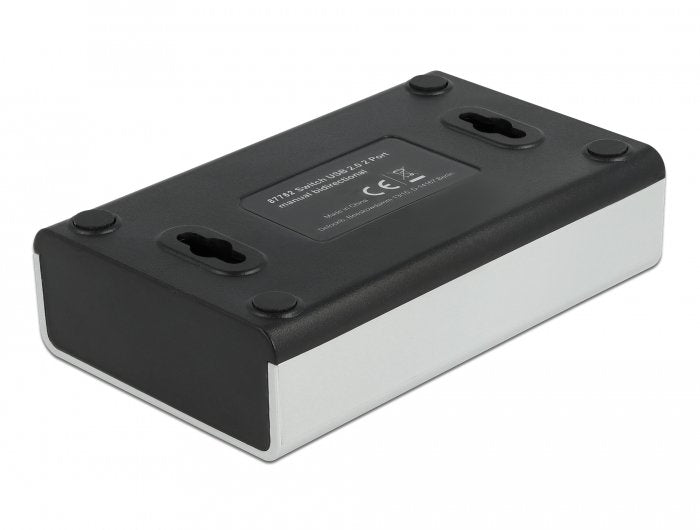 Umschalter Usb 2.0 Mit 1 X Typ-B Buchse Zu 4 X Typ-A Buchse Manuell Bidirektional
