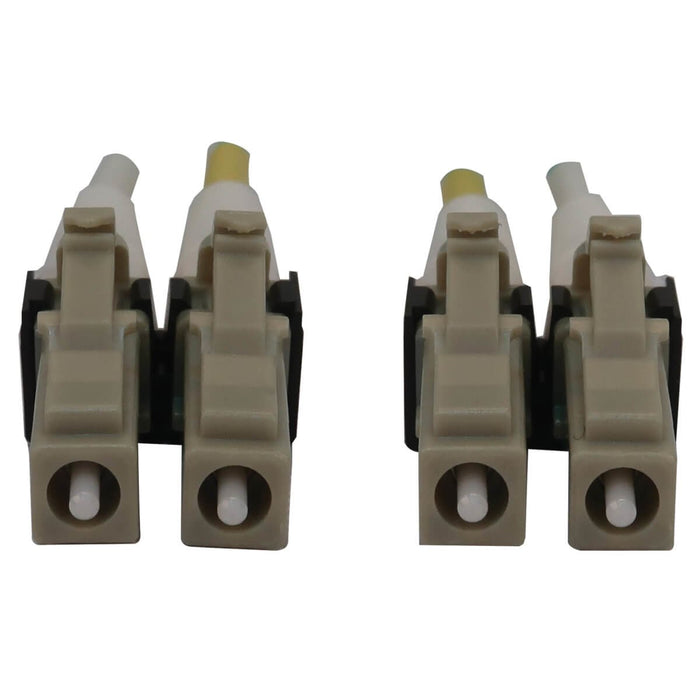 EAN 0037332271754 - Tripp Lite N820X-10M Cable de fibra óptica e InfiniBand OFNR Color aguamarina, Beige imagen 3
