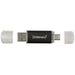 EAN 4034303031290 - Intenso Twist Line unidad flash USB 128 GB USB Type-A / USB Type-C 3.2 Gen 1 (3.1 Gen 1) Antracita imagen 2