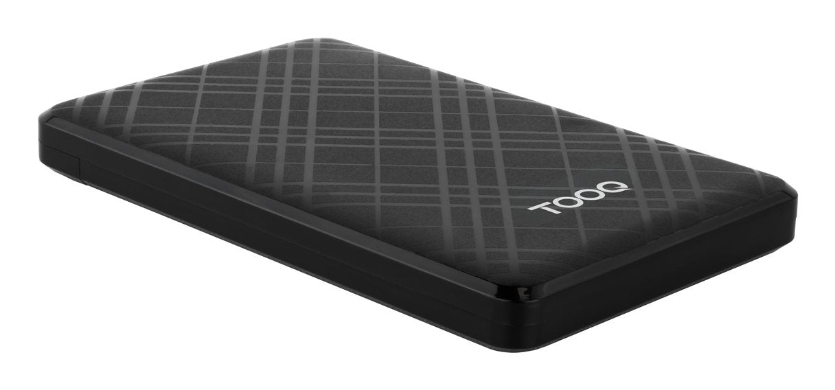 EAN 8433281013544 - TooQ TQE-2500B caja para disco duro externo Carcasa de disco duro/SSD 2.5" imagen 1