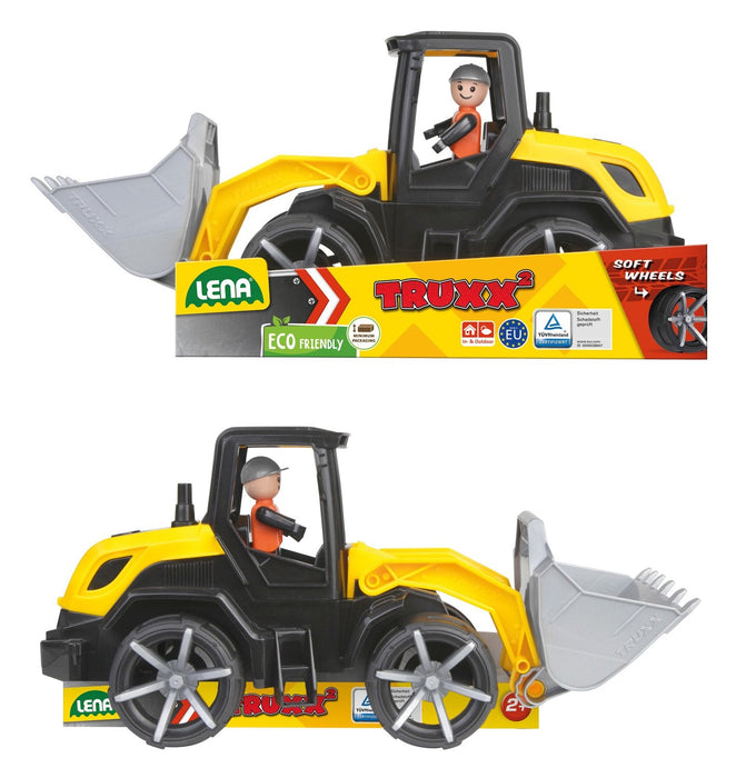 Lena Truxx2 Earth Mover  Presenter