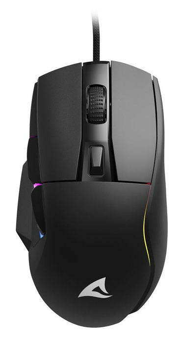 EAN 4044951040216 - Sharkoon SGM35 ratón Universal mano derecha USB tipo A Óptico 6400 DPI imagen 1