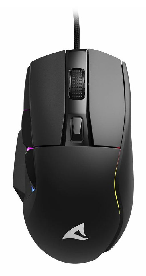 EAN 4044951040216 - Sharkoon SGM35 ratón Universal mano derecha USB tipo A Óptico 6400 DPI imagen 1