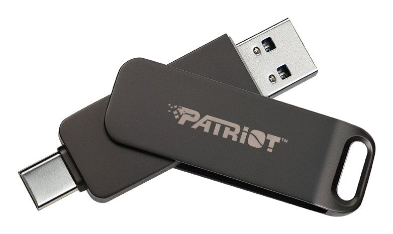 EAN 4711378428858 - Patriot Memory Rage R550 unidad flash USB 1 TB USB Type-A / USB Type-C 3.2 Gen 1 (3.1 Gen 1) Negro imagen 2