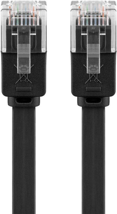 EAN 4040849953835 - Goobay 95383 cable de red Negro 15 m Cat6 U/UTP (UTP) imagen 4
