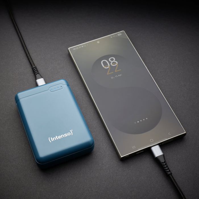 EAN 4034303028436 - Intenso XS10000 Polímero de litio 10000 mAh Color petróleo imagen 7