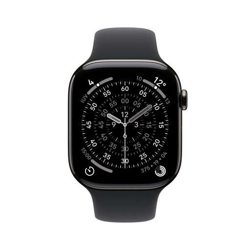EAN 0195950479027 - Apple Watch Series 11 OLED 46 mm Digital 416 x 496 Pixeles Pantalla táctil 5G Titanio Wifi GPS (satélite) imagen 2
