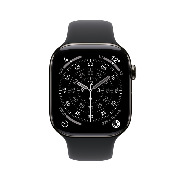 EAN 195950629439 - Apple Watch Series 11 OLED 42 mm Digital 374 x 446 Pixeles Pantalla táctil 5G Titanio Wifi GPS (satélite) imagen 2