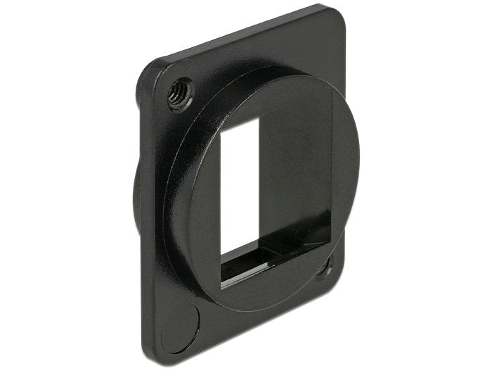 Delock Keymone Halterung 1-Port Para D-Typ