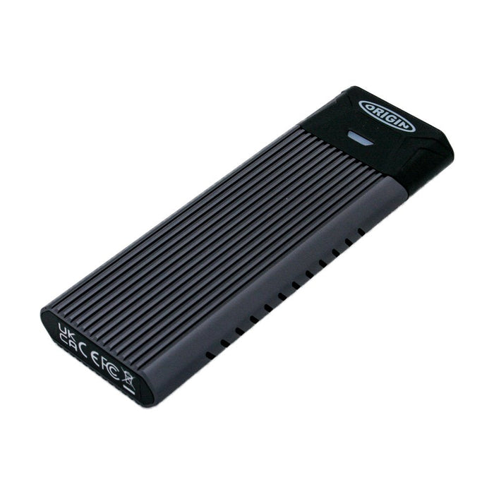 Origin Storage Os-Eucm2/Nvme-Sata, 512 Gb, Usb Type-A / Usb Type-C, 3.2 Gen 1 (3.1 Gen 1), 3200 Mb/S, Negro