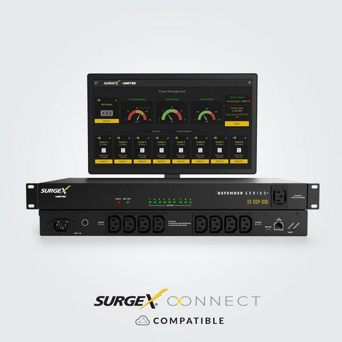 Defender Series+ - Multi  Stage Surge Protection-