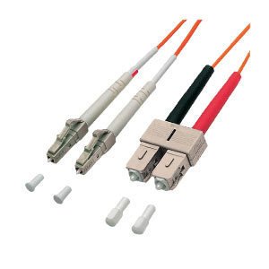EAN 5420016821362 - LogiLink 5m, 50/125, LC - SC, Om3 Cable de fibra óptica e InfiniBand Naranja imagen 1