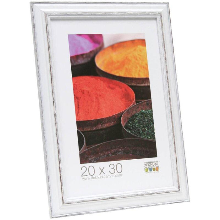 Deknudt S221h3 13x18 Madera Blanco W. Marron