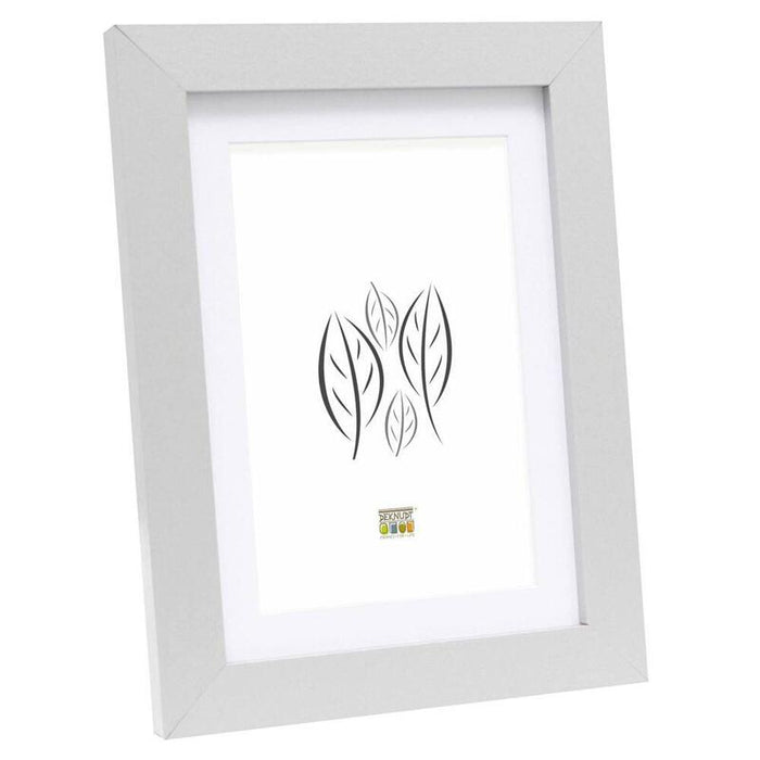 Deknudt S66kd1 P1 15x20 Holz Silber Mit Passepartout