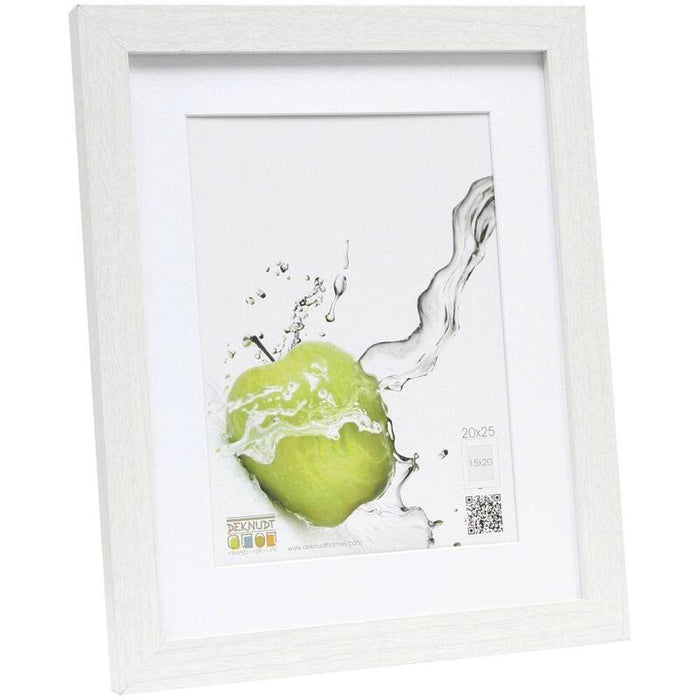 Deknudt S66kf1 P1 20x25 Wooden White With Passepartout