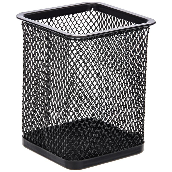 Deli Mifteköcher Mesh Eckig 8x8x9,7cm Negro